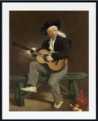 Édouard Manet, Impressionist Fine Art Print : The Spanish Singer