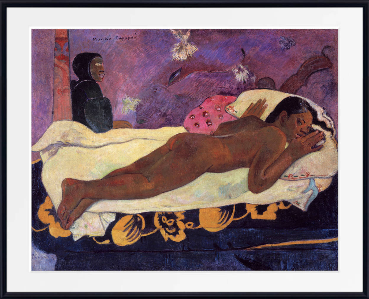 Spirit of the Dead Watching by Paul Gauguin fine art print