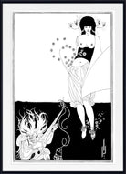 The Stomach Dance by Aubrey Beardsley – Art Nouveau Prints