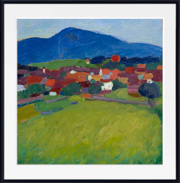 Alexej von Jawlensky, The Village Of Murnau (1908)
