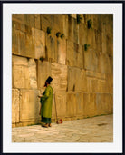 Jean-Léon Gérôme Fine Art Print : The Wailing Wall