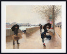 Jean Béraud Impressionist Fine Art Print, The Wind