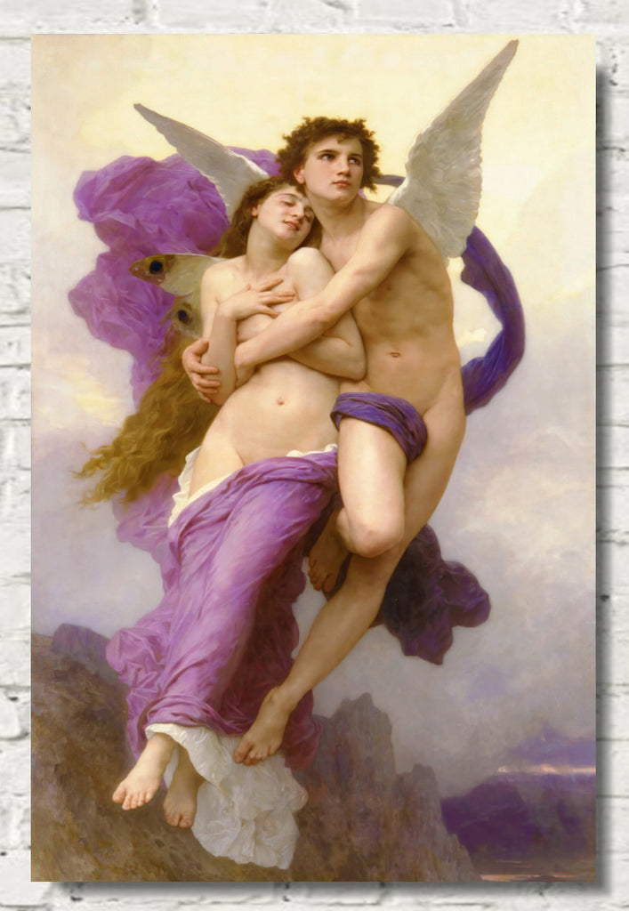 William-Adolphe Bouguereau, The Abduction of Psyché