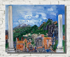The ancient theater of Taormina (1923) by Raoul Dufy