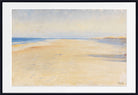 Michael Ancher Print, The beach at Skagen