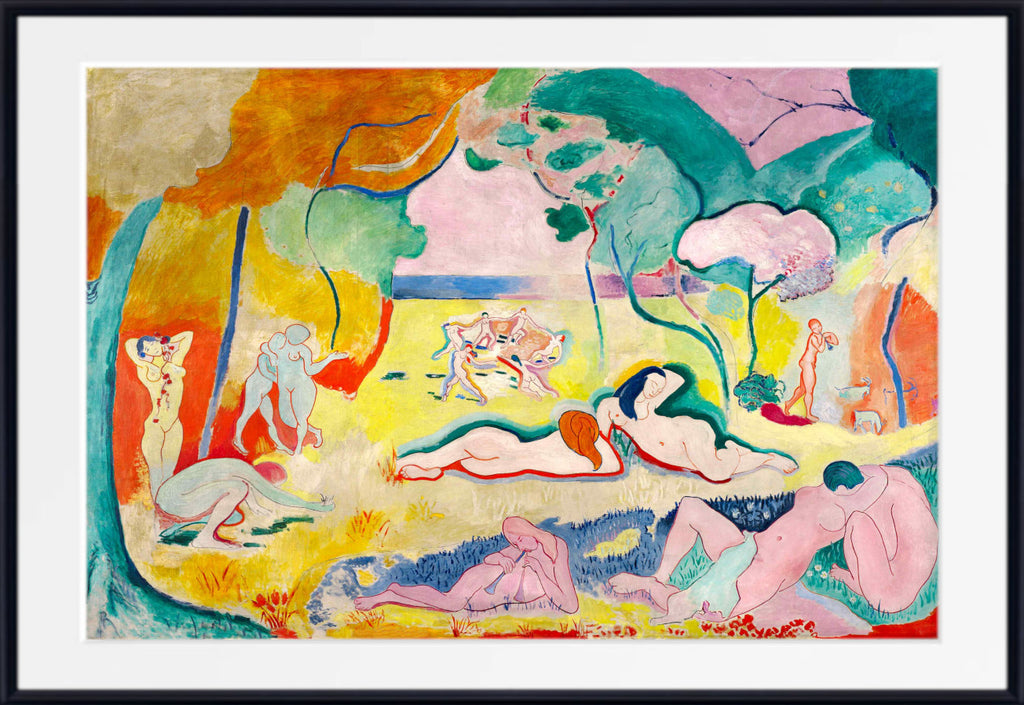 The happiness of living by Henri Matisse