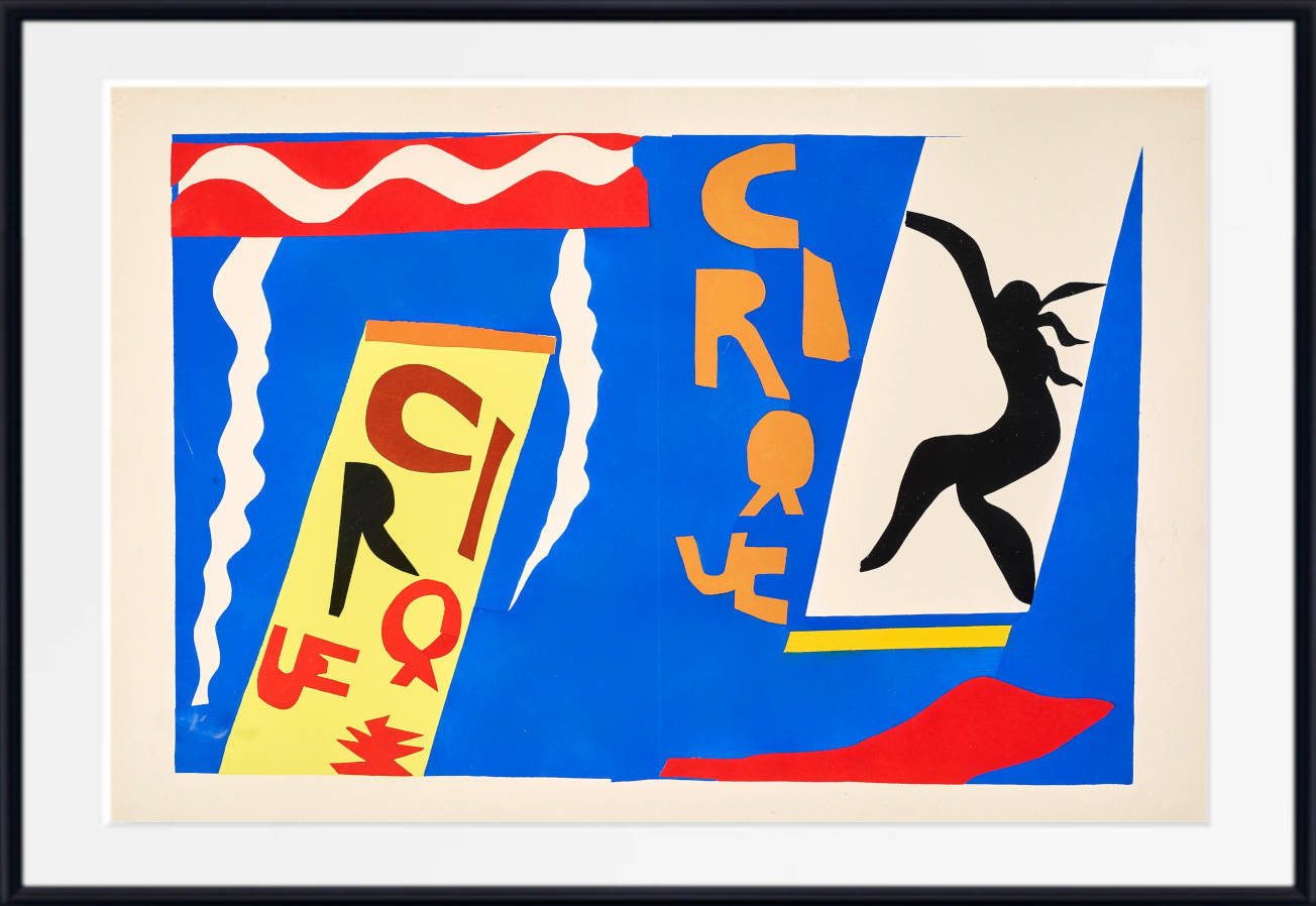 Henri Matisse Print, The circus (1947)