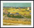 The harvest (1888) by Vincent van Gogh