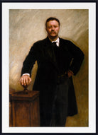 John Singer Sargent Print, Theodore Roosevelt Portrait