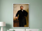 John Singer Sargent Print, Theodore Roosevelt Portrait