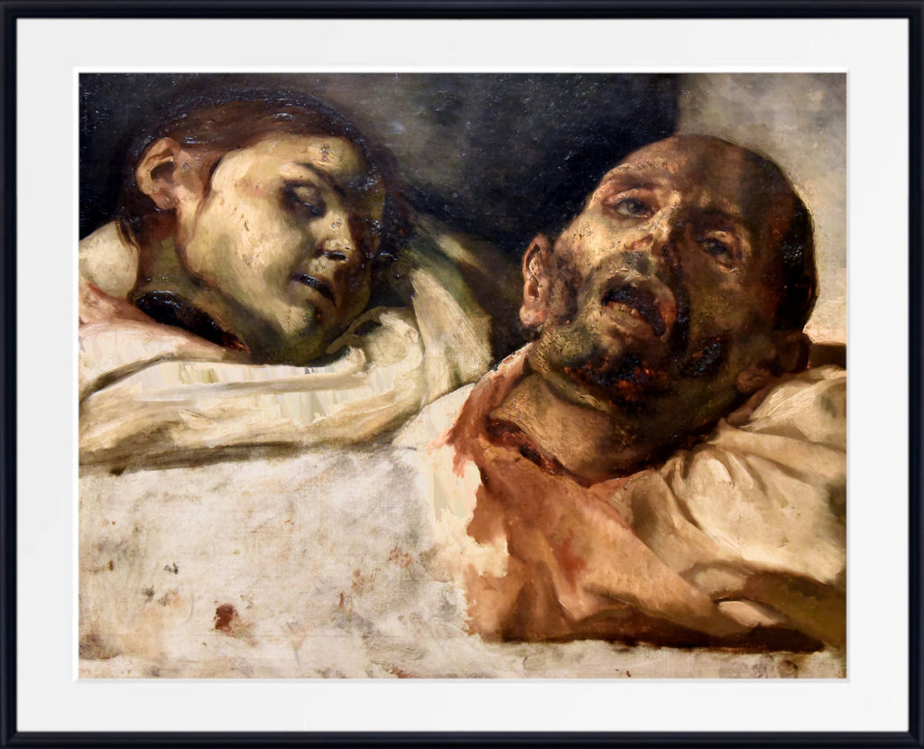 The severed Heads, Théodore Géricault