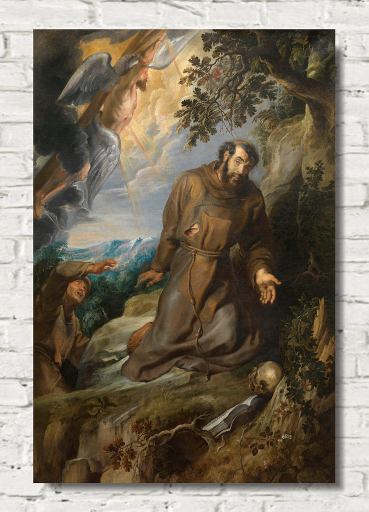The stigmatisation of Saint Francis of Assisi  (circa 1633), Peter Paul Rubens