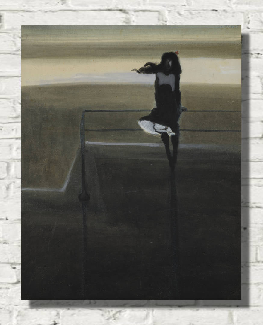 Léon Spilliaert Print, The taste of wind (1904)