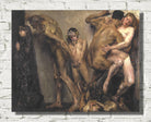 Lovis Corinth Print, The Three Ages