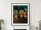 Three Clowns, Francis Picabia Abstract Fine Art Print