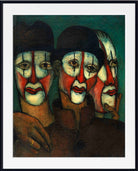 Three Clowns, Francis Picabia Abstract Fine Art Print