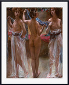 Three Graces, Lovis Corinth Fine Art Print