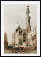 Tombs of the Caliphs Cairo, David Roberts Fine Art Print