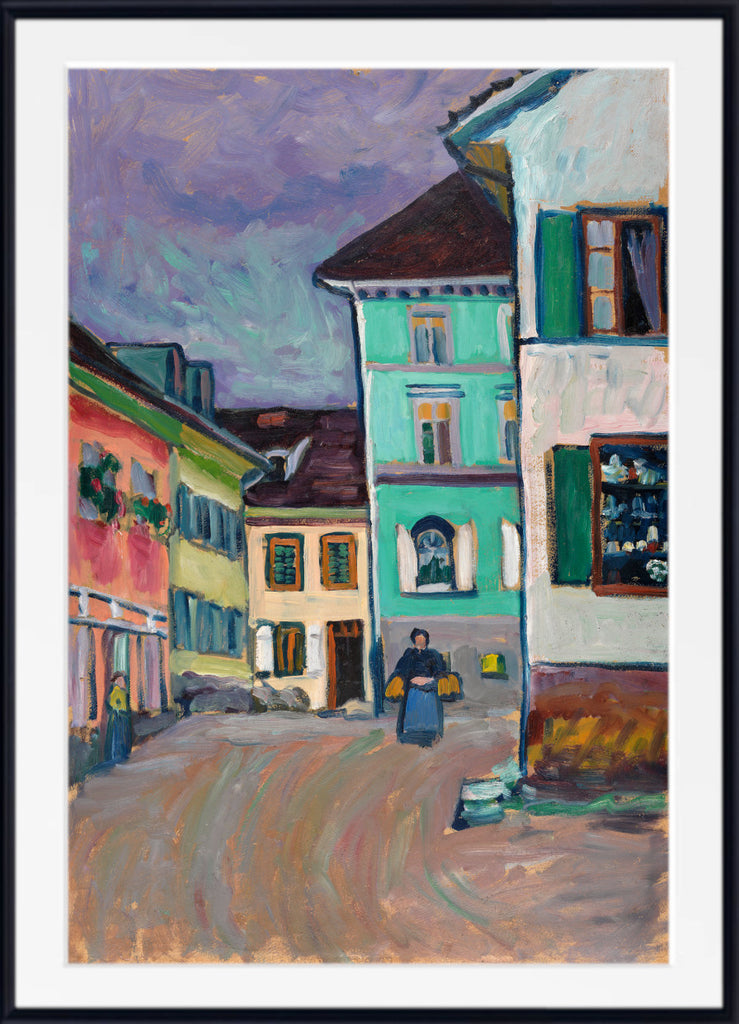 Wassily Kandinsky Fine Art Print, Top of the Johannisstrasse