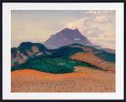 Derwent Lees Print, Tour Madeloc in the Pyrenees