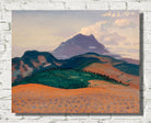 Derwent Lees Print, Tour Madeloc in the Pyrenees