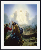 Carl Bloch Print, Transfiguration of Jesus (1872)