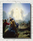 Carl Bloch Print, Transfiguration of Jesus (1872)