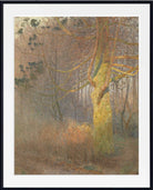 Emile Claus Print, Tree in the sun (1900)