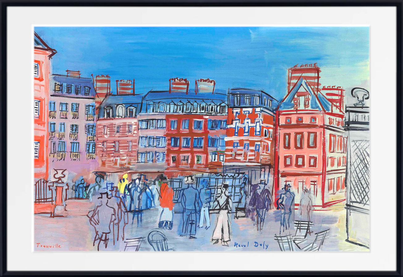 Trouville by Raoul Dufy