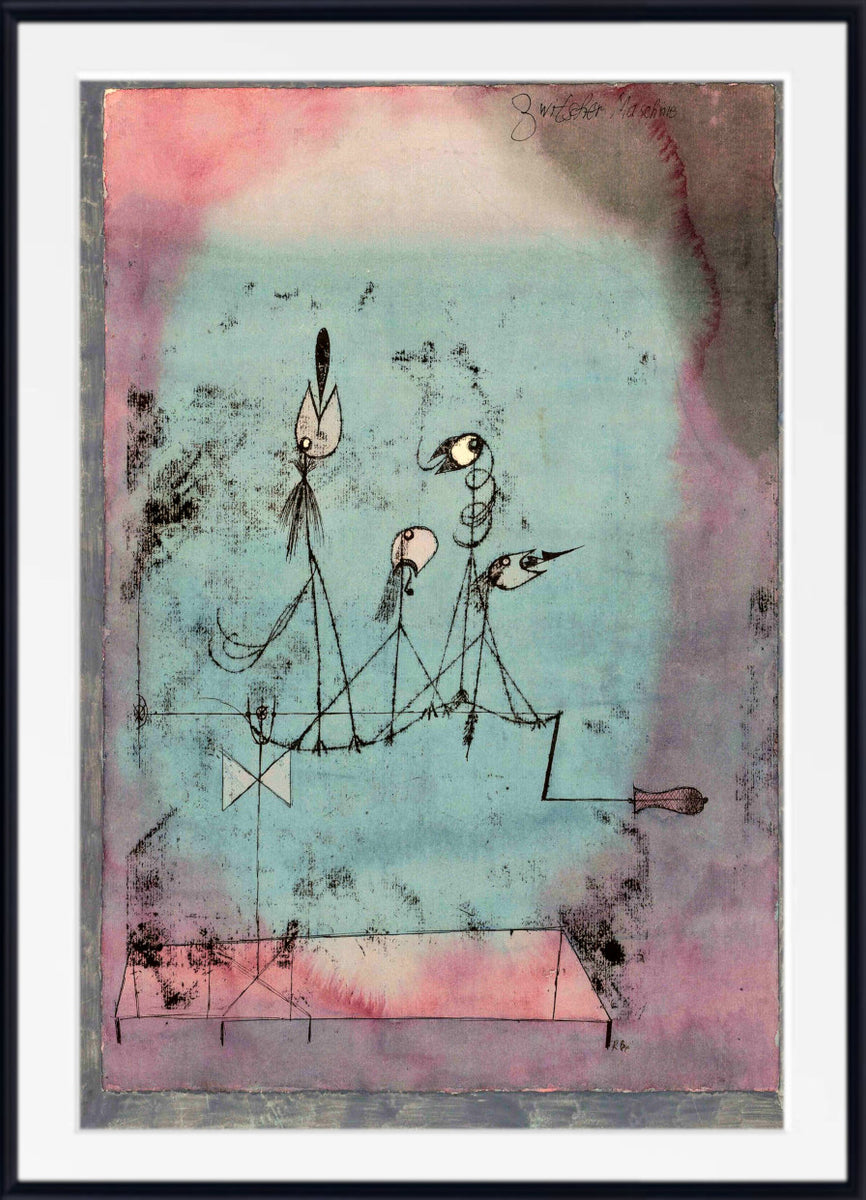 Twittering Machine by Paul Klee – GalleryThane