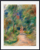 Renoir Print, Two Figures on a Path (c. 1906)