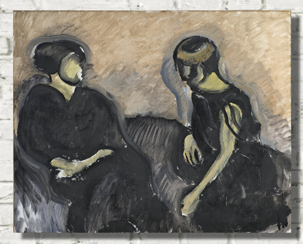 Harald Giersing, Two Ladies (1922)