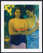 Paul Gauguin Print : Two Tahitian Women (1899)