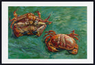 Two Crabs, Vincent Van Gogh Fine Art Print