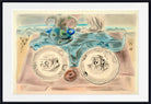 Frances Hodgkins Modernist Print, Two plates (circa 1931)