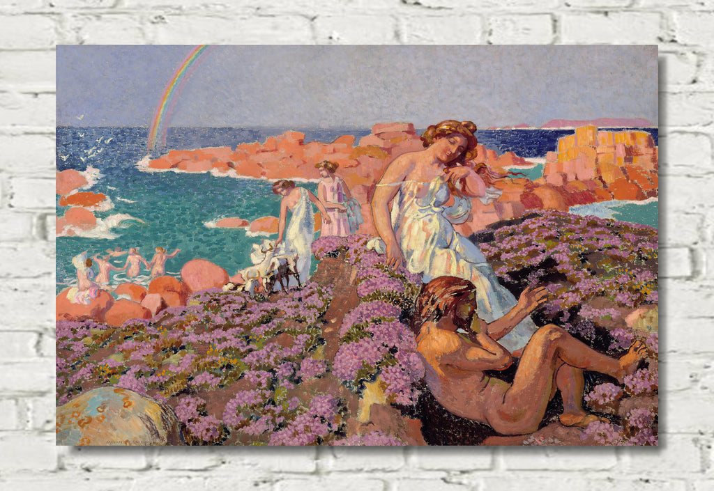 Ulysses With Calypso (1905) by Maurice Denis