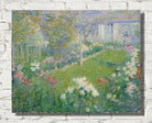 Un Jardin, Maison Baptiste, Theodore Earl Butler