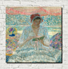 Frederick Carl Frieseke Prints, Under the Awning (1916) From GalleryThane