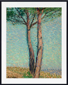 Henri Martin Print, A pine tree