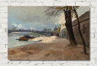 Frank Myers Boggs Print, A quay near Pont des Saints-Pères (1886)