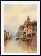 Karl Kaufmann Print, Rome, A Venice Scene