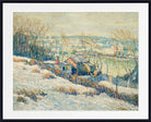 Ernest Lawson Print, Upper Harlem River—Winter (circa 1915)