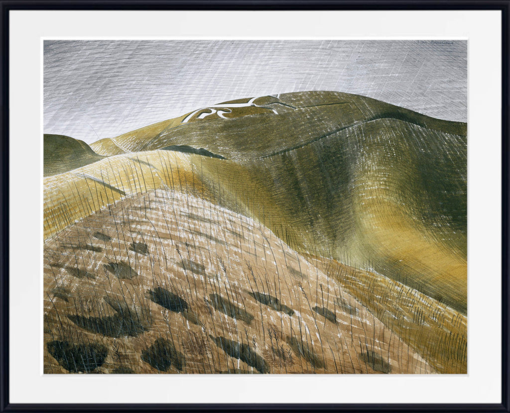 Vale of the White Horse by Eric Ravilious