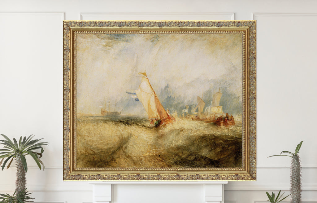 Van Tromp, Going About to Please His Masters by William Turner