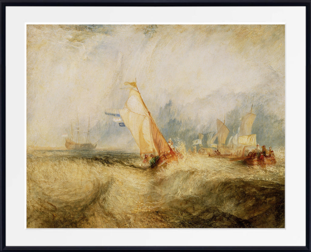 Van Tromp, Going About to Please His Masters by William Turner