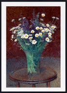 Henri Martin Print, Vase of Marguerites