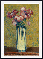 Henri Martin Print, Vase Of Flowers