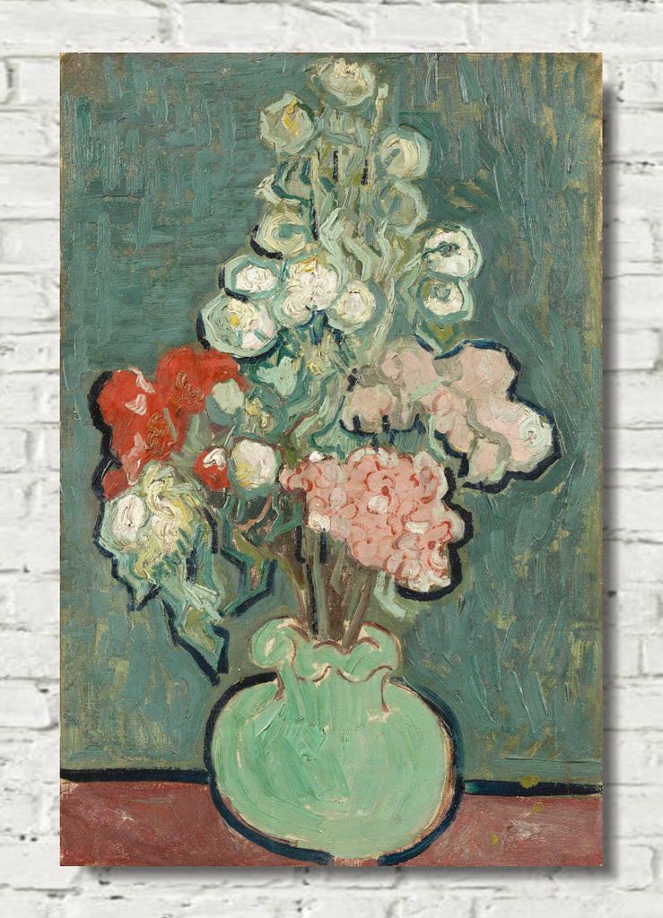 Vase of Flowers (1890) by Vincent van Gogh