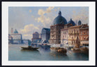 Karl Kaufmann Print, Rome, Venice San Simeone