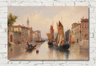 Karl Kaufmann Print, A Venetian Motif